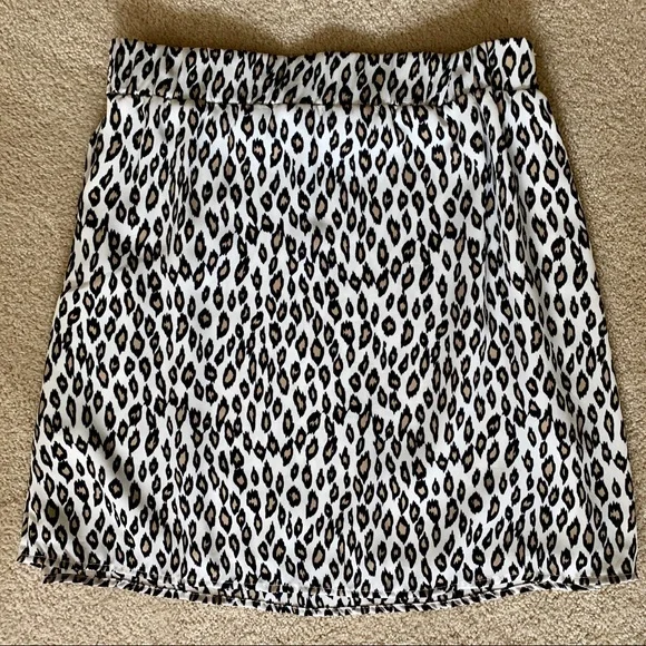 Veronica M Animal Print Skirt - Picture 2 of 6